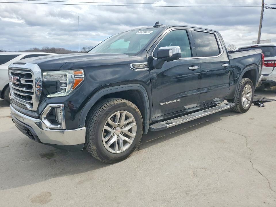 2021 GMC SIERRA — VIN 3GTU9DED3MG319517