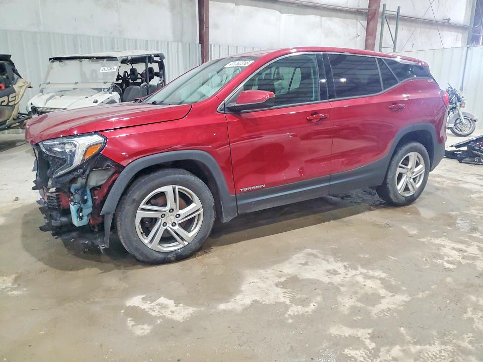 2019 GMC TERRAIN — VIN 3GKALTEX9KL243500