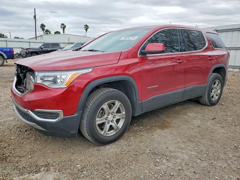 2019 GMC ACADIA — VIN 1GKKNRLA7KZ120867