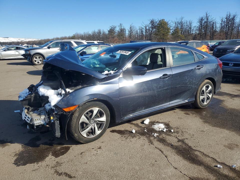2020 HONDA CIVIC — VIN 2HGFC2F60LH576505