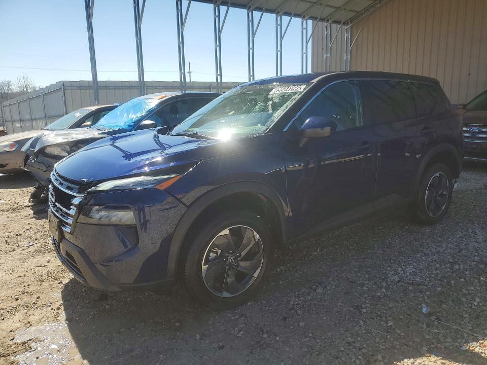 2025 NISSAN ROGUE — VIN 5N1BT3BB3SC817377