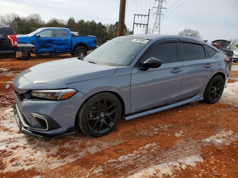 2022 HONDA CIVIC — VIN 19XFL2H82NE003150