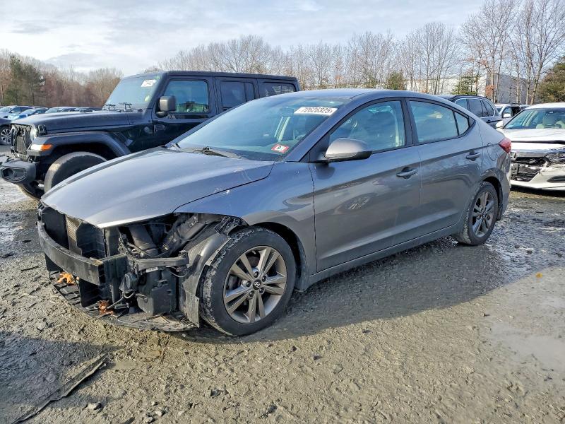 2018 HYUNDAI ELANTRA SE — VIN 5NPD84LF8JH331592