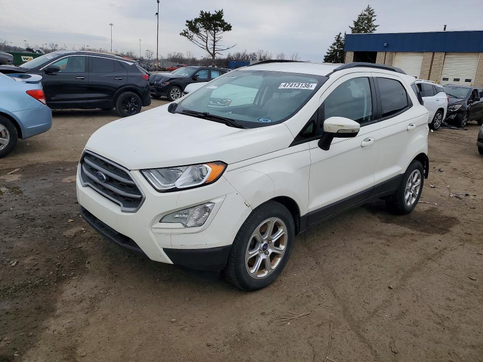 2018 FORD ECOSPORT — VIN MAJ3P1TE0JC207337
