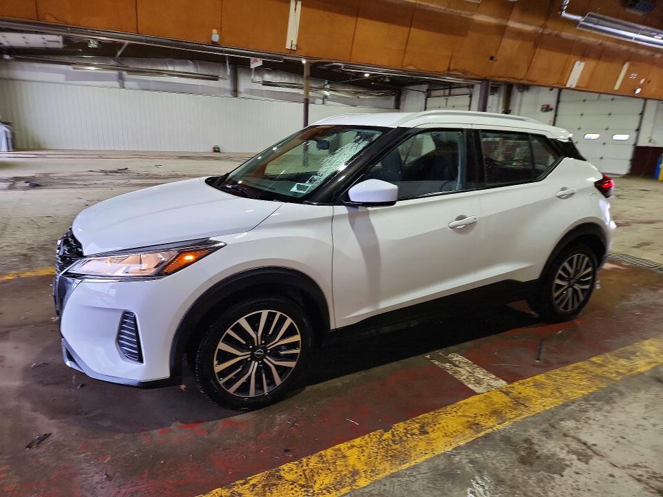 2022 NISSAN KICKS — VIN 3N1CP5CV8NL517766