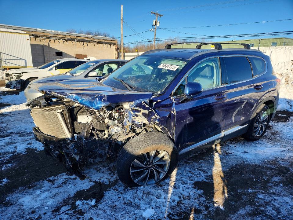 2020 HYUNDAI SANTA FE S — VIN 5NMS3CAD1LH196683