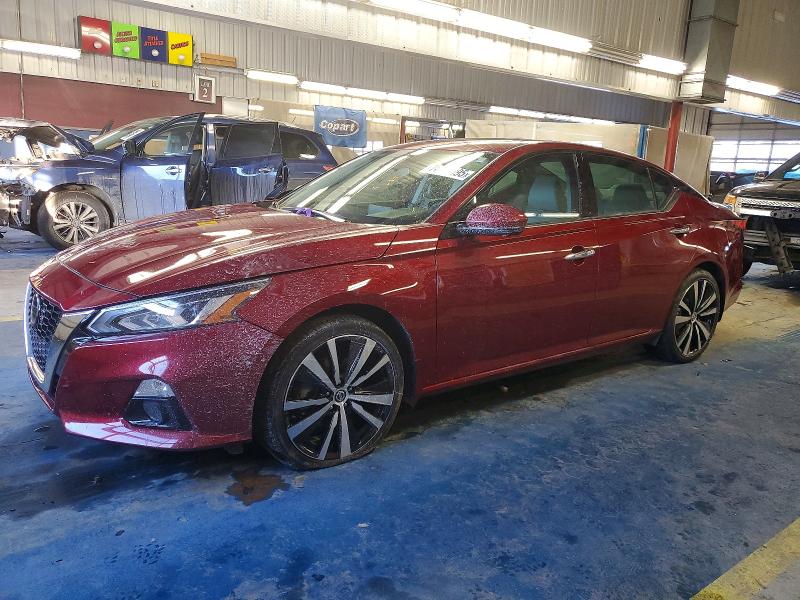 2021 NISSAN ALTIMA — VIN 1N4BL4FW7MN335449