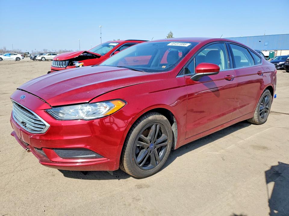 2018 FORD FUSION — VIN 3FA6P0HD6JR201051