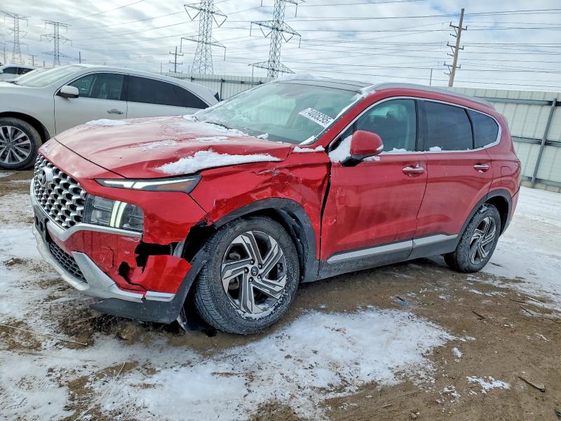 2021 HYUNDAI SANTA FE — VIN 5NMS3DAJ8MH355423
