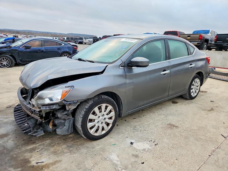 2017 NISSAN SENTRA — VIN 3N1AB7AP6HL667255