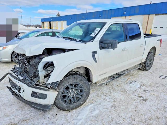 2025 FORD F150 — VIN 1FTFW3LD3SFA76207