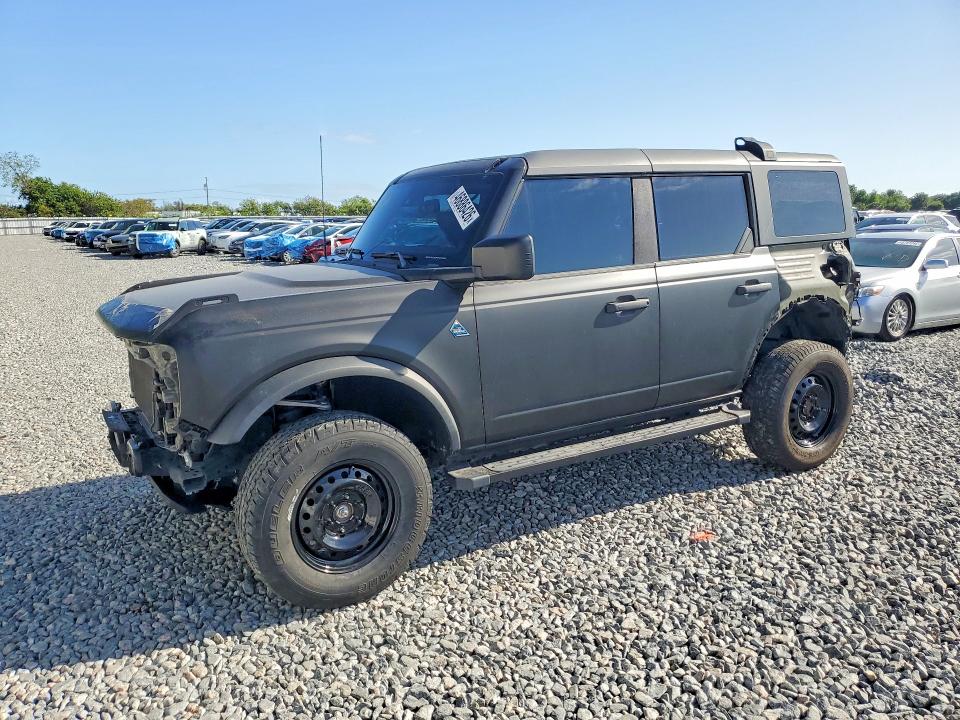 2022 FORD BRONCO — VIN 1FMEE5BPXNLB49953
