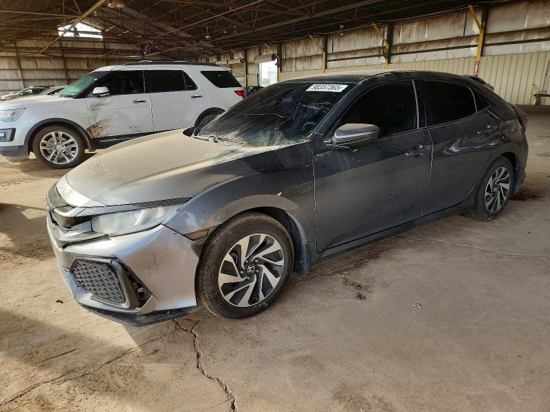 2017 HONDA CIVIC — VIN SHHFK7G24HU219558
