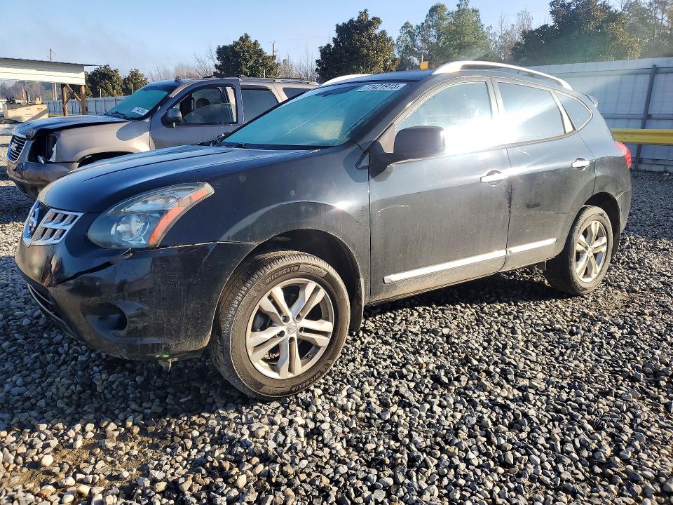 2015 NISSAN ROGUE SELECT — VIN JN8AS5MT8FW666386