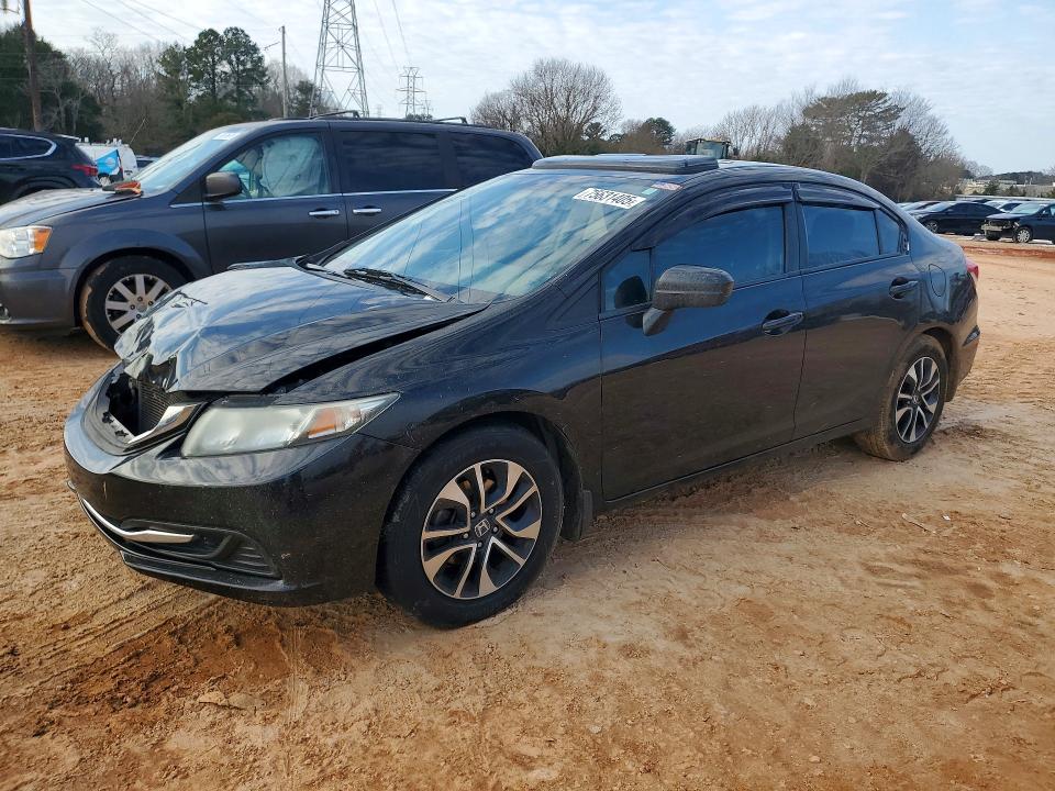 2015 HONDA CIVIC — VIN 19XFB2F89FE068472