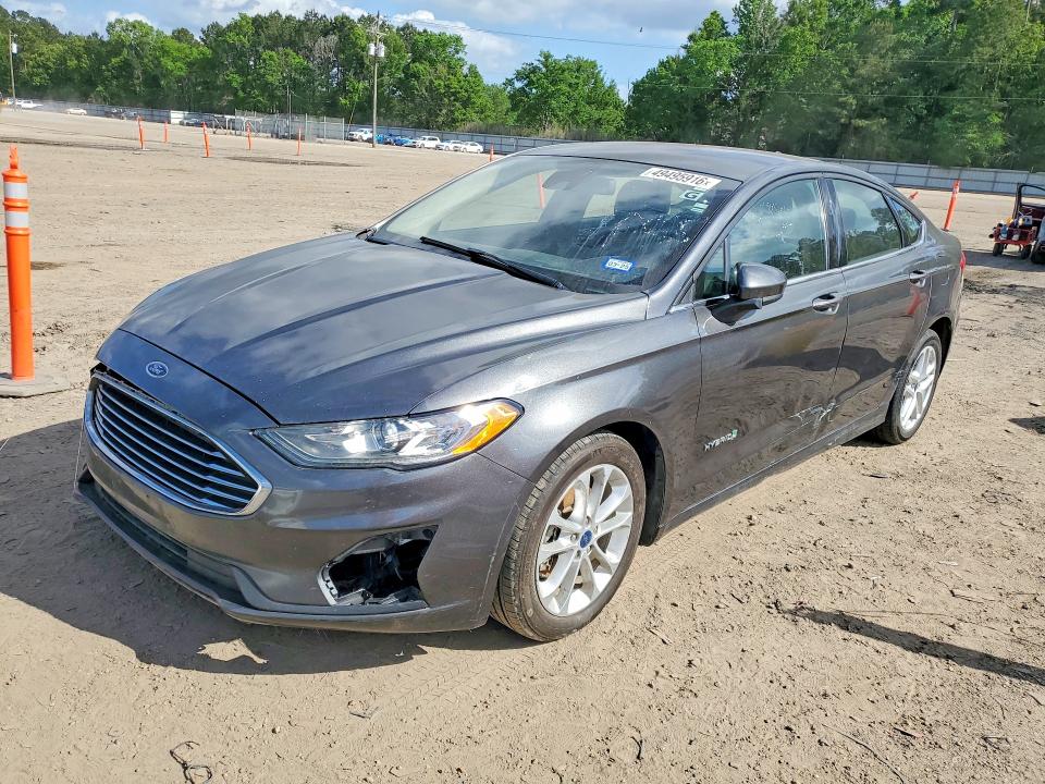 2019 FORD FUSION — VIN 3FA6P0LU3KR188073