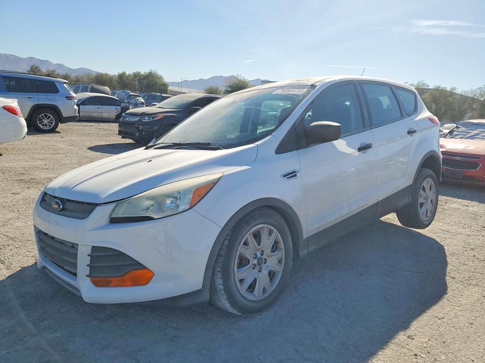 2016 FORD ESCAPE — VIN 1FMCU0F75GUB40520