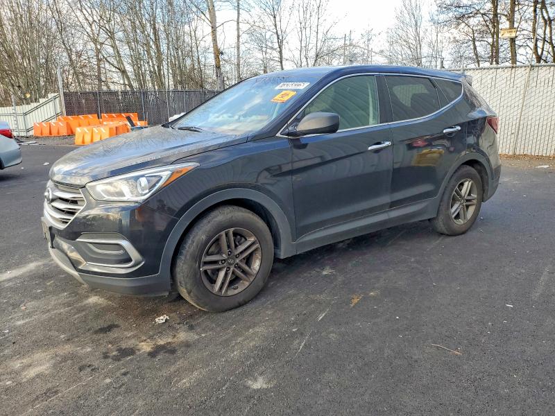2018 HYUNDAI SANTA FE S — VIN 5NMZT3LB9JH069879