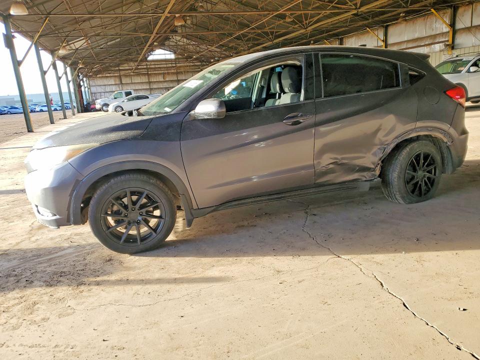 2017 HONDA HR-V — VIN 3CZRU5H35HG703215