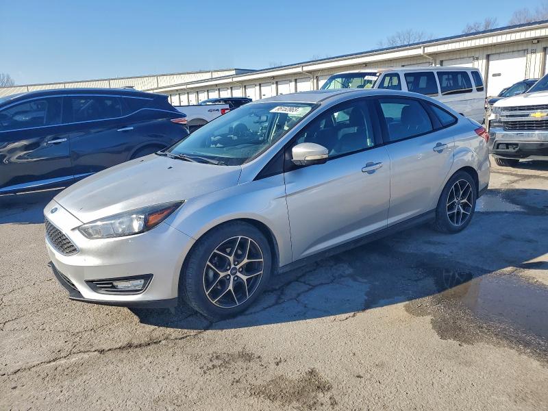 2018 FORD FOCUS SEL — VIN 1FADP3H26JL221936