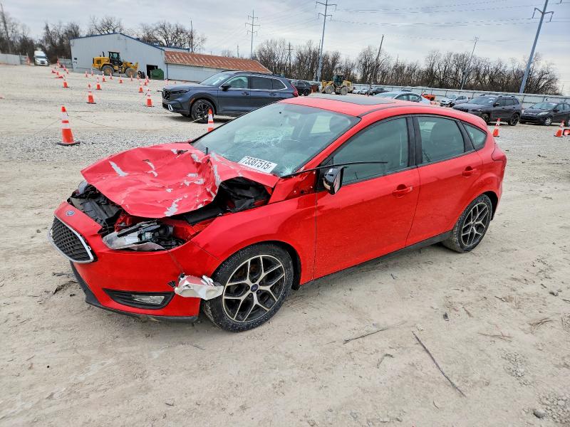 2017 FORD FOCUS SEL — VIN 1FADP3M26HL346967