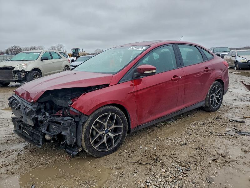 2017 FORD FOCUS SEL — VIN 1FADP3H29HL257954