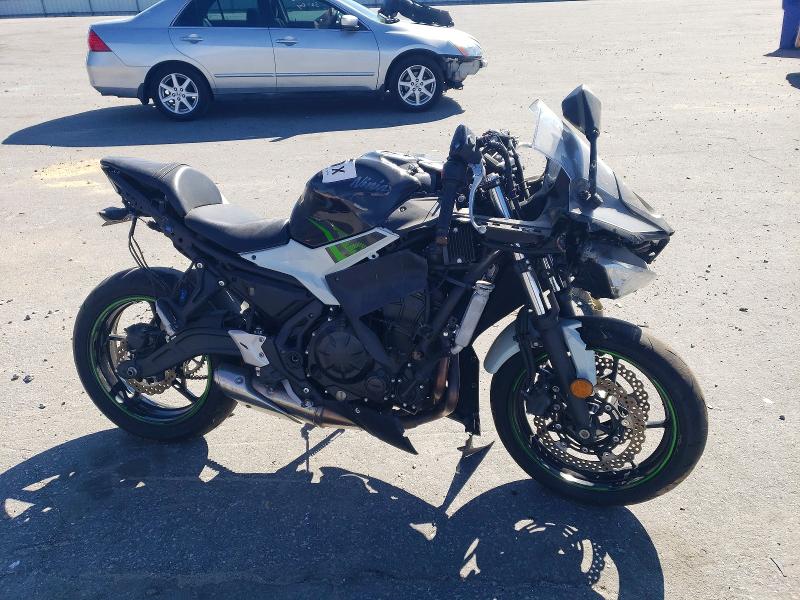 2022 KAWASAKI EX650 — VIN ML5EXEN12NDA51318