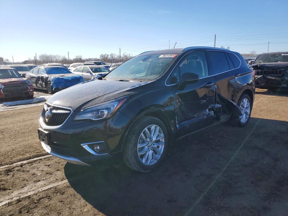 2019 BUICK ENVISION — VIN LRBFX3SX6KD012200