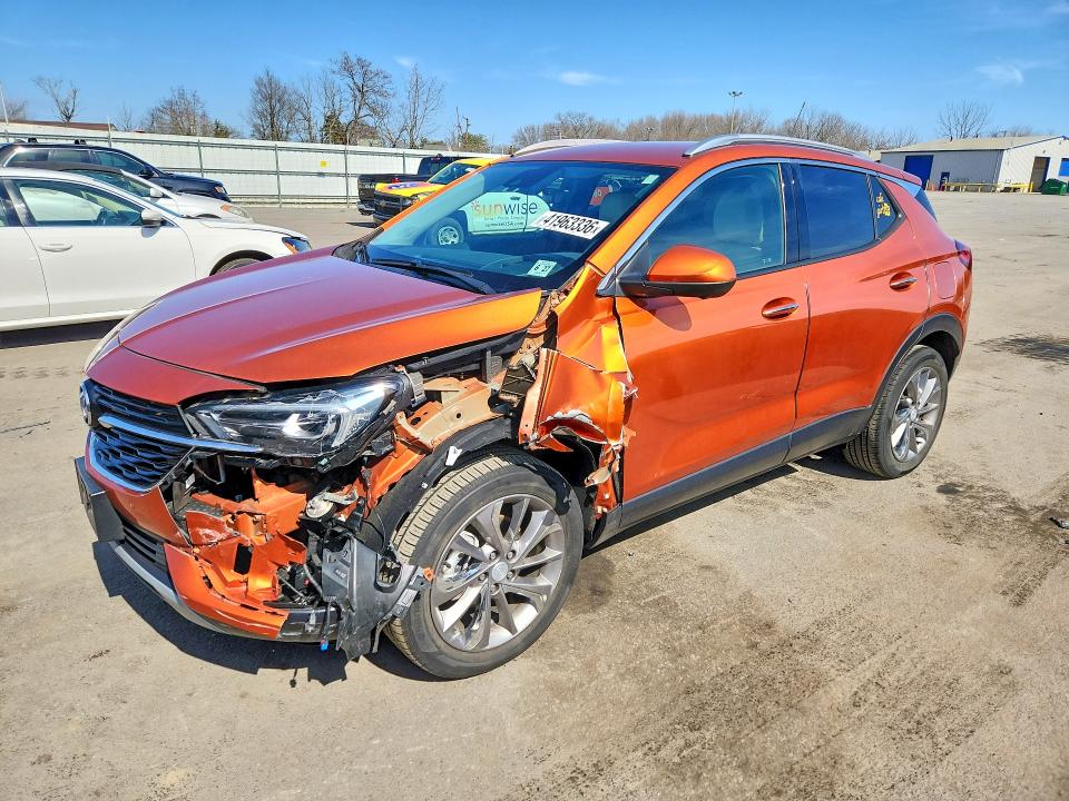 2022 BUICK ENCORE GX — VIN KL4MMGSL6NB084725