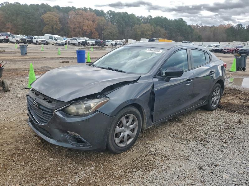 2015 MAZDA 3 — VIN JM1BM1T78F1221747
