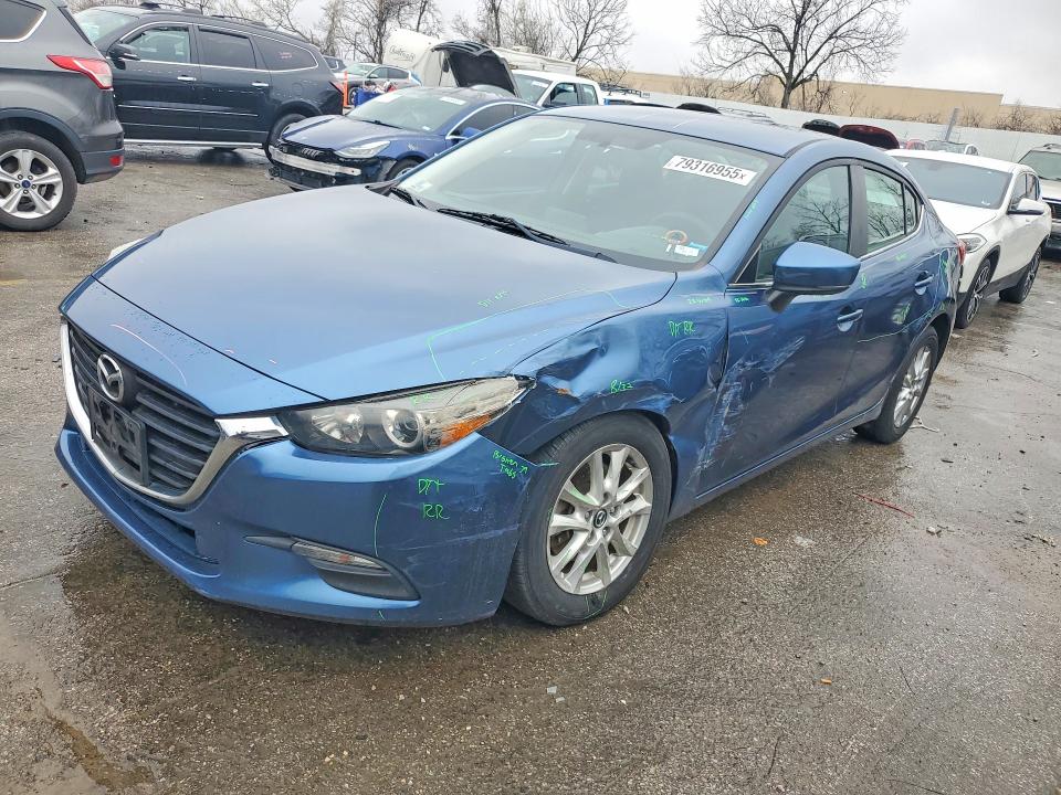 2017 MAZDA 3 — VIN 3MZBN1U77HM123226