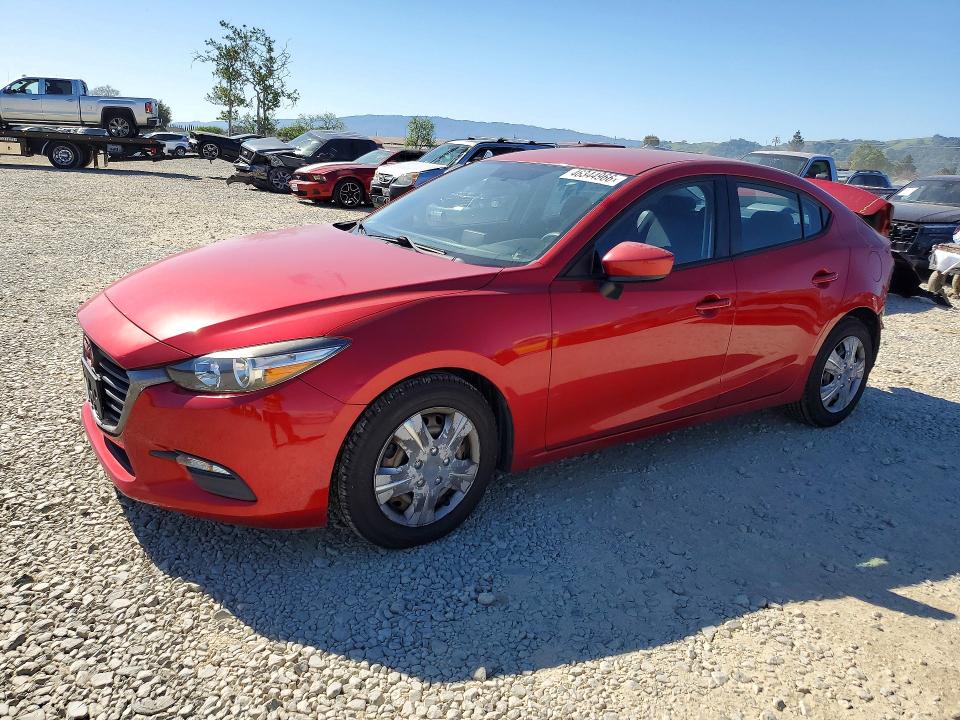 2017 MAZDA 3 — VIN JM1BN1U79H1103141