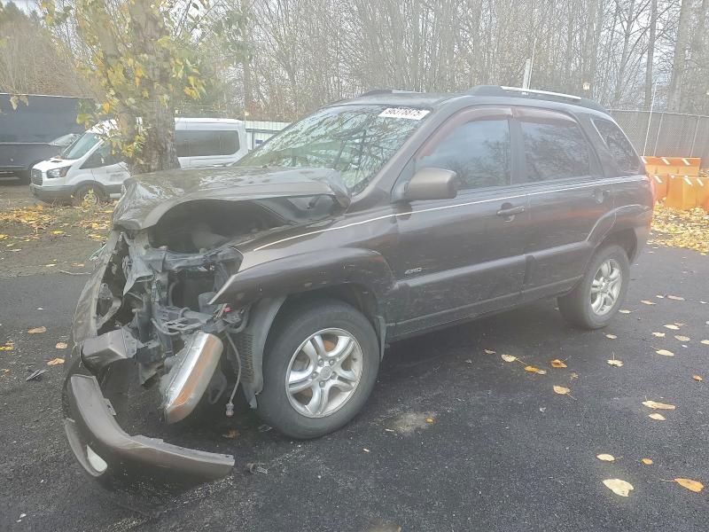 2006 KIA NEW SPORTA — VIN KNDJE723167237909
