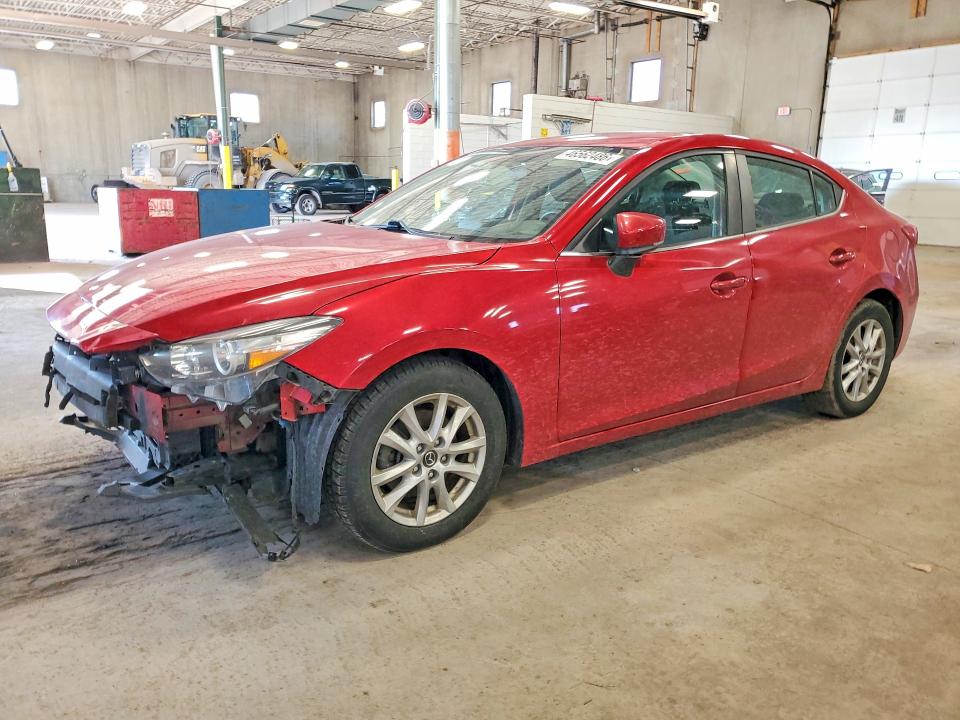 2017 MAZDA 3 — VIN 3MZBN1U71HM101593