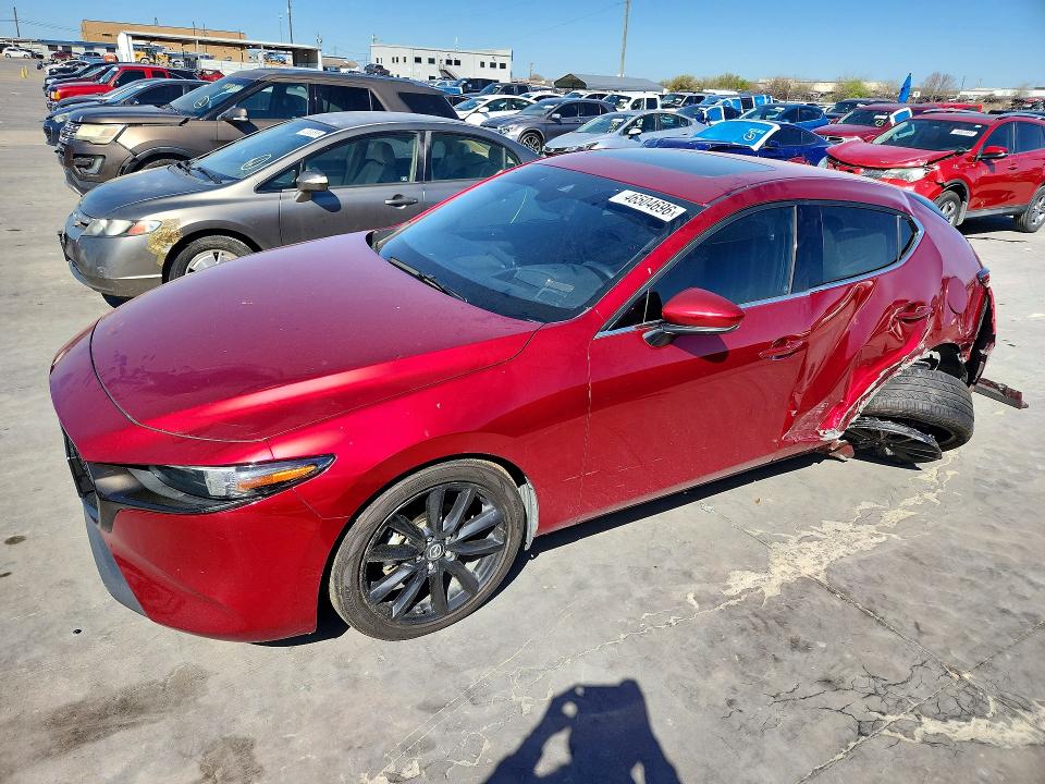 2019 MAZDA 3 — VIN JM1BPANM4K1134898