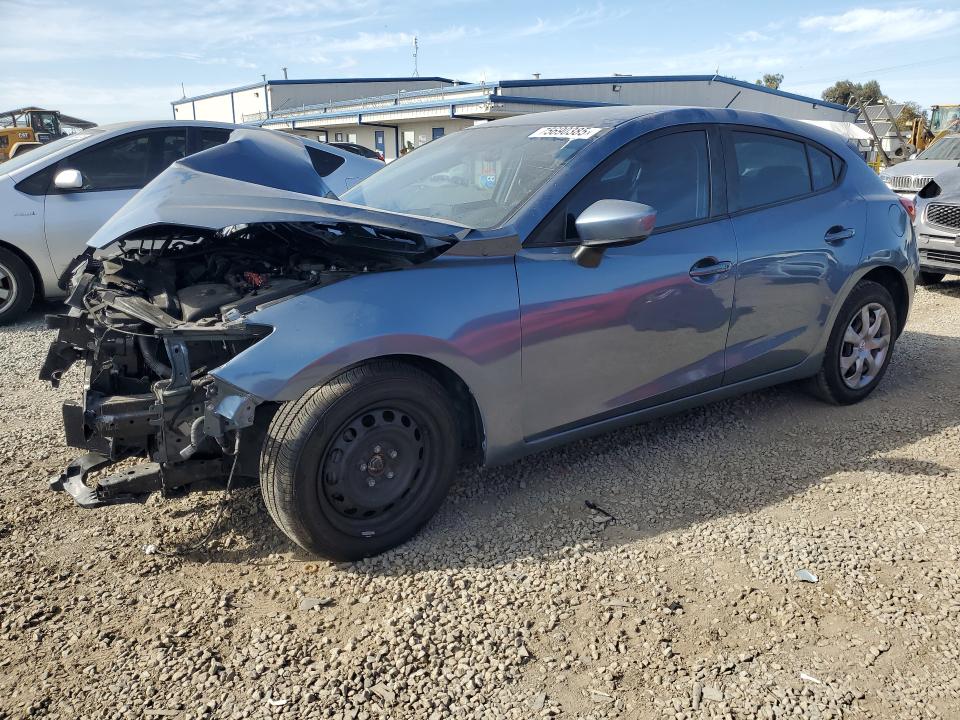 2016 MAZDA 3 — VIN JM1BM1J77G1288859