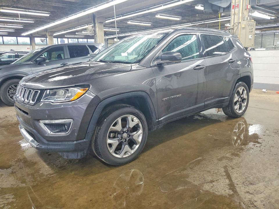 2020 JEEP COMPASS — VIN 3C4NJDCB2LT101281