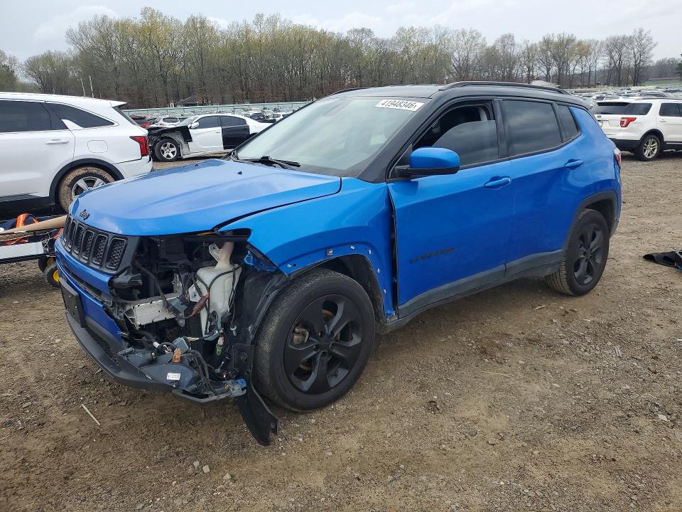 2018 JEEP COMPASS — VIN 3C4NJCBB8JT486791