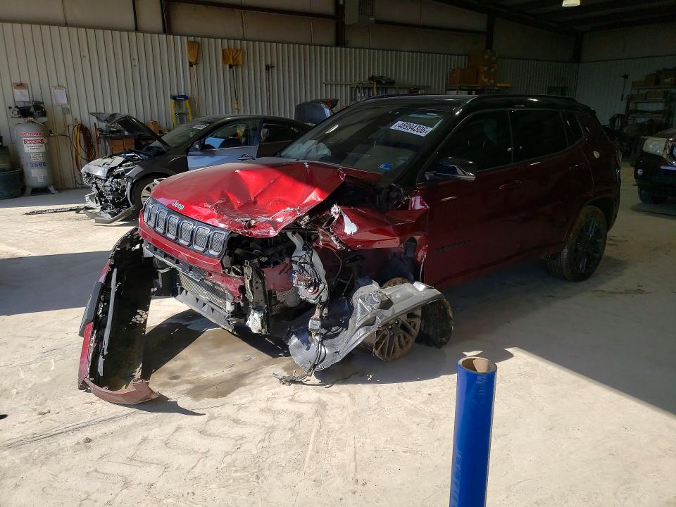 2022 JEEP COMPASS — VIN 3C4NJDCB7NT143870