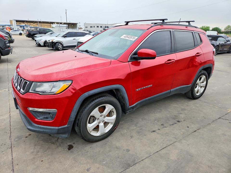 2018 JEEP COMPASS — VIN 3C4NJCBB5JT227966