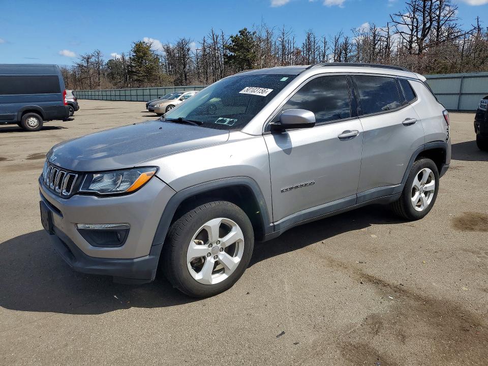2019 JEEP COMPASS — VIN 3C4NJDBB0KT754725