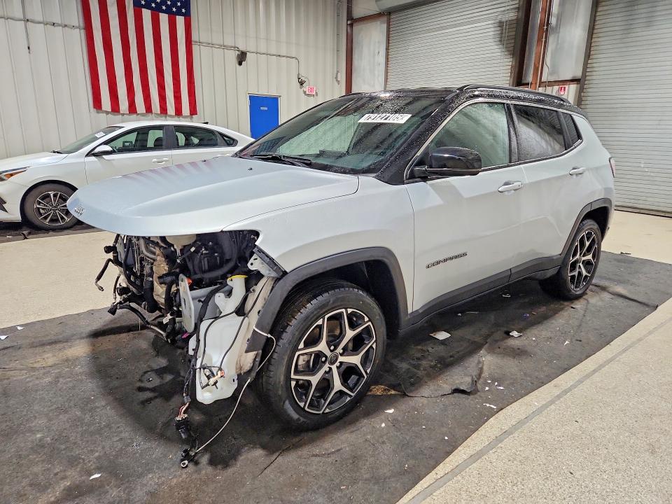 2025 JEEP COMPASS — VIN 3C4NJDCN4ST509919