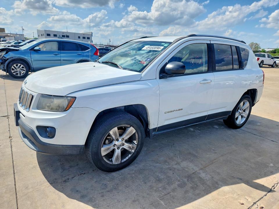 2016 JEEP COMPASS — VIN 1C4NJCBA6GD512908
