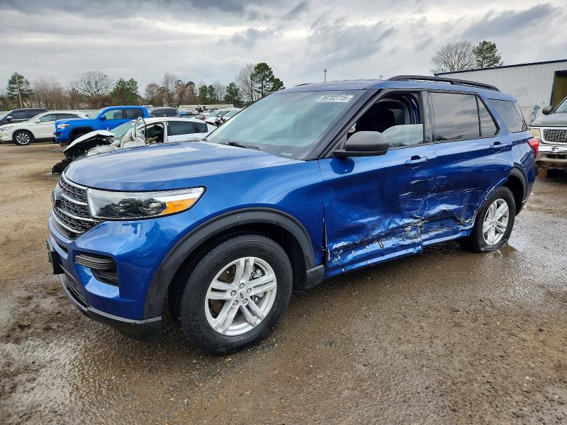 2021 FORD EXPLORER — VIN 1FMSK7DH7MGA55744