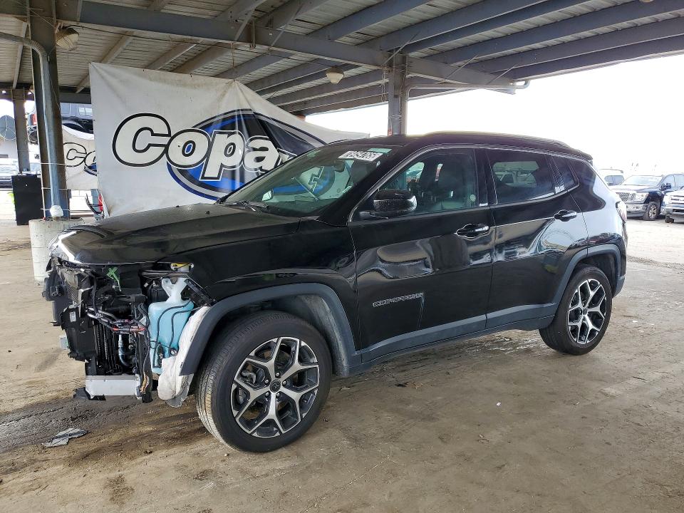 2025 JEEP COMPASS — VIN 3C4NJDCN7ST577521