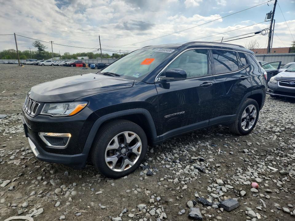 2018 JEEP COMPASS — VIN 3C4NJDCB0JT144143