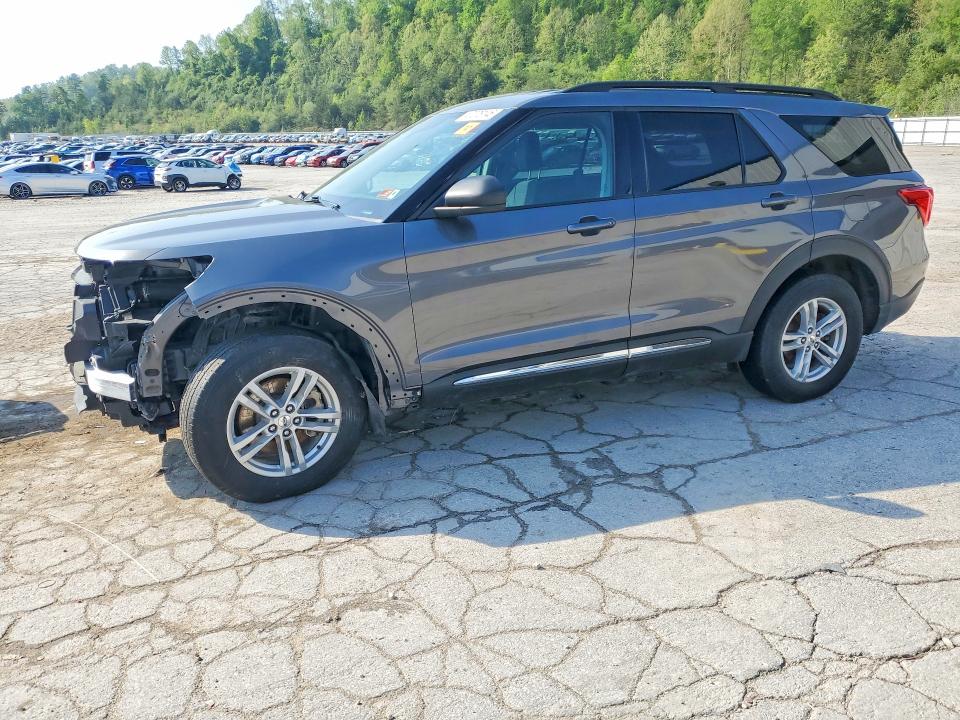 2021 FORD EXPLORER — VIN 1FMSK8DH8MGB51856