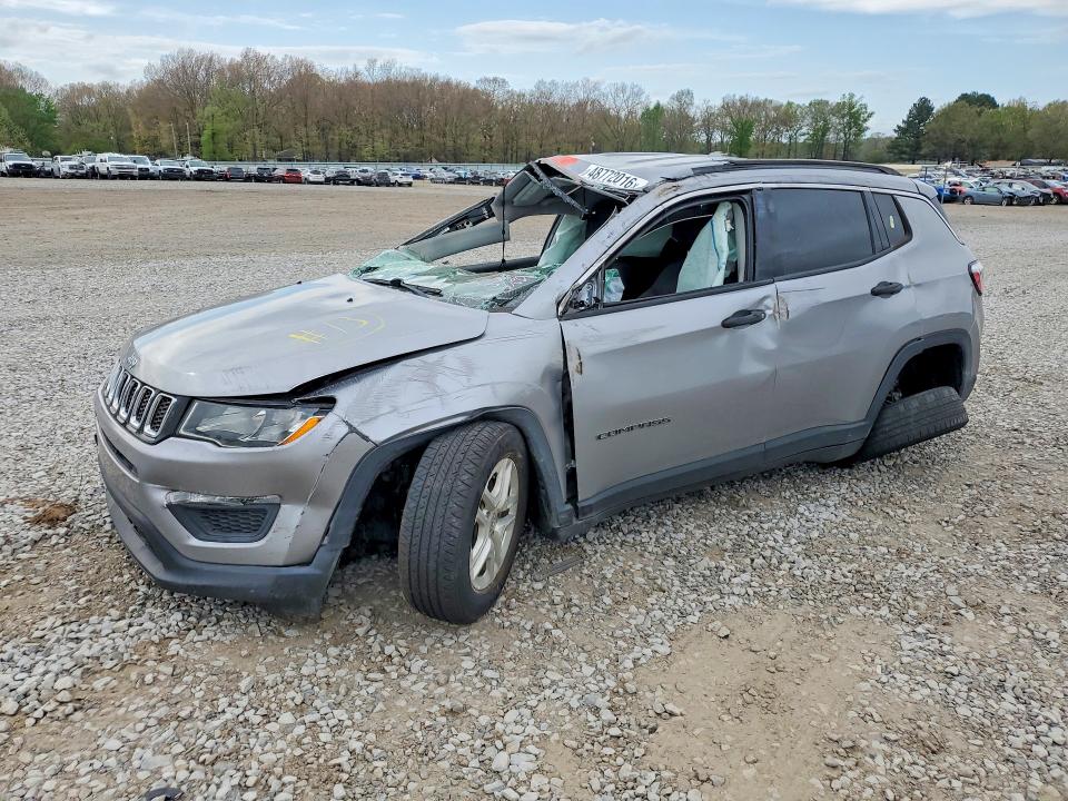 2019 JEEP COMPASS — VIN 3C4NJCAB6KT613055