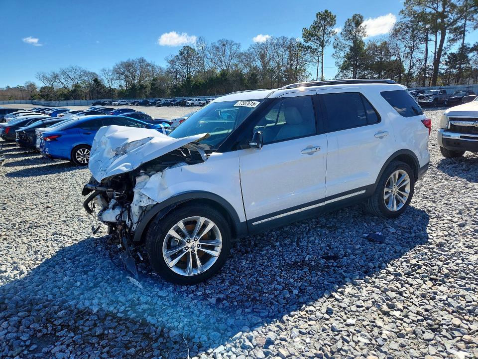 2018 FORD EXPLORER — VIN 1FM5K7D85JGA23478