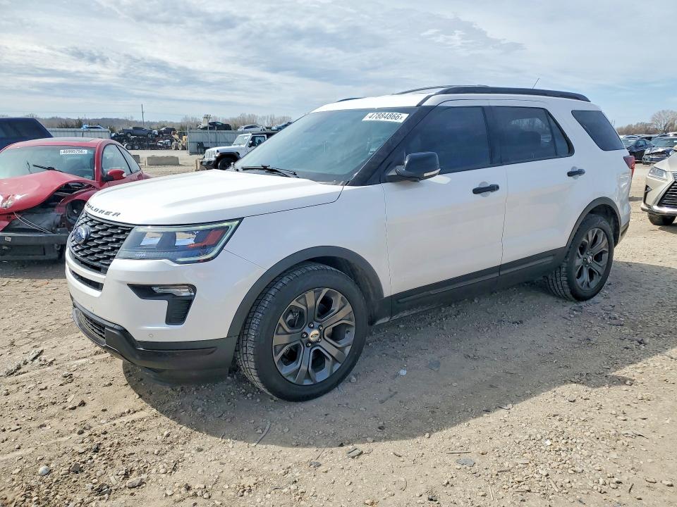 2018 FORD EXPLORER — VIN 1FM5K8GT2JGC85870